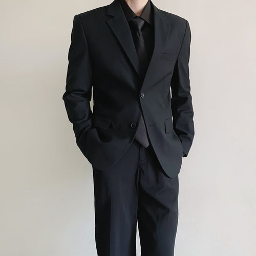 Men's Black Suit