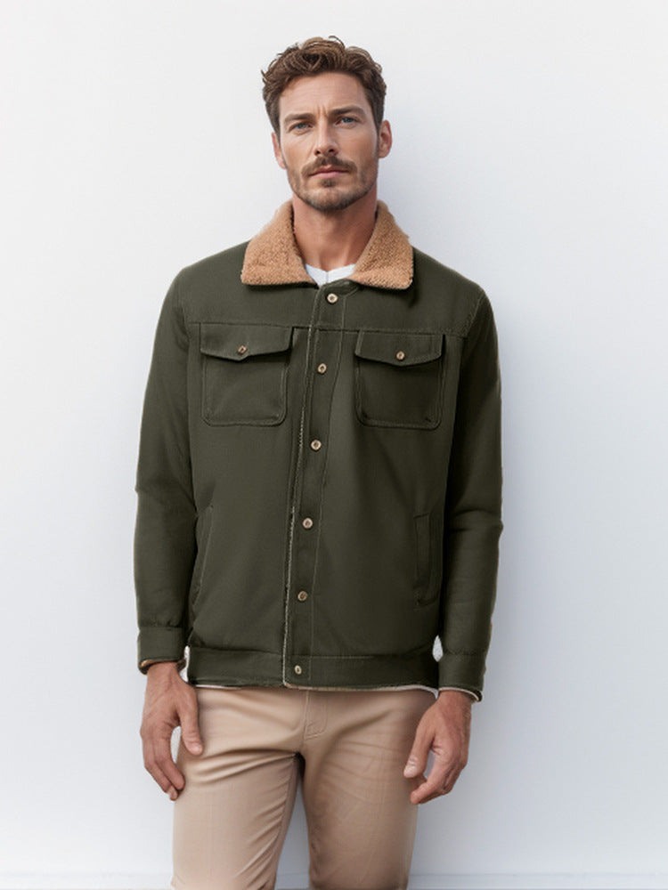 Men's Fleece Lined Shacket — view 2