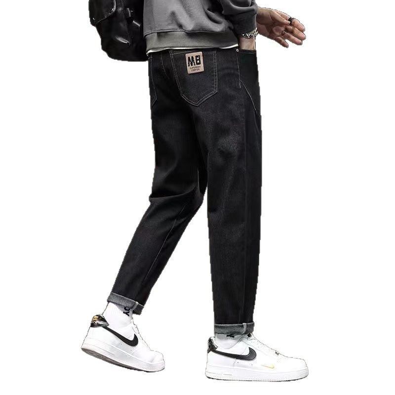 Men's Straight Leg Stretch Jeans
