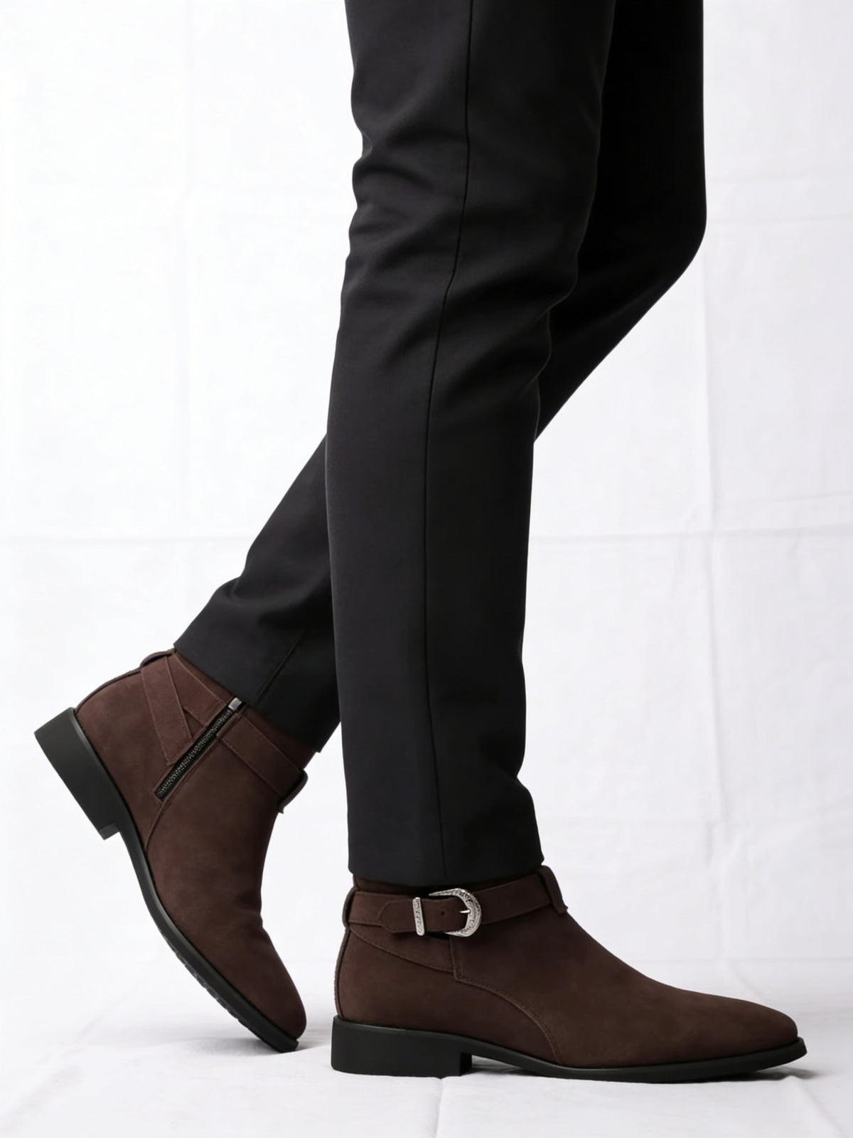 Men's Suede Ankle Boots