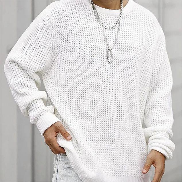 Men's Waffle Knit Jumper — view 4