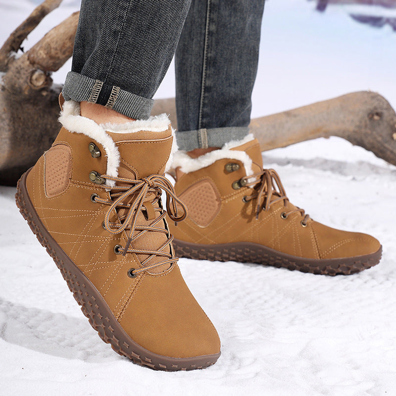 Men's Fleece Lined Snow Boots — view 2