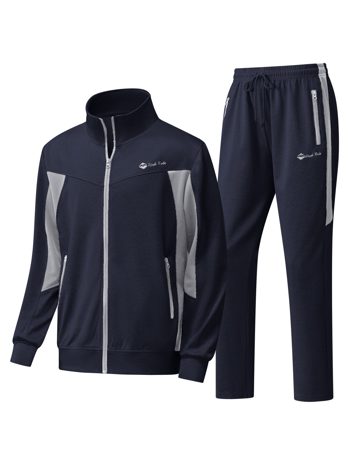Men's Contrast Panel Tracksuit