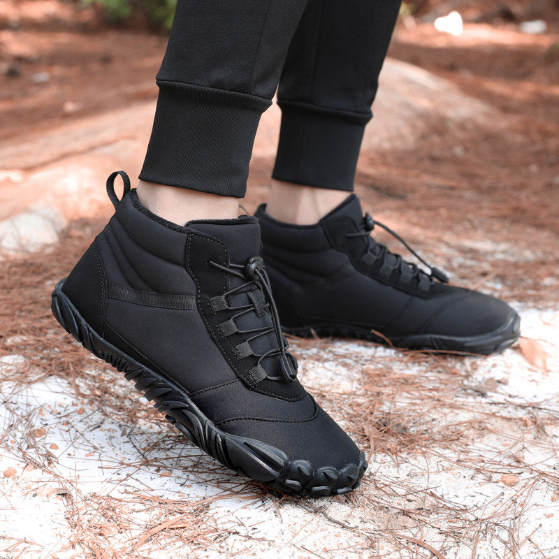 Men's Waterproof High Top Snow Boots