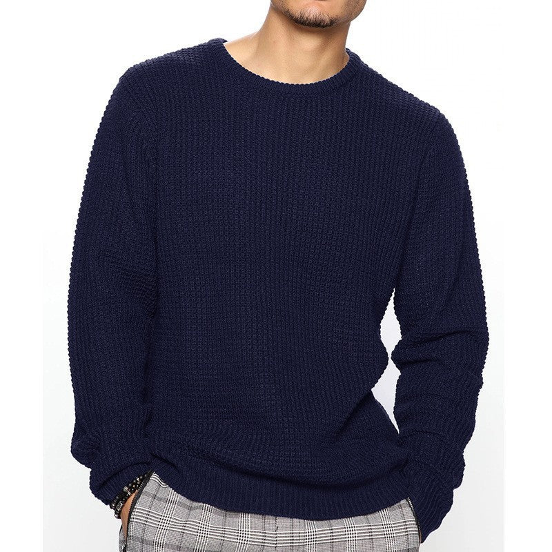 Men's Waffle Knit Jumper — view 3