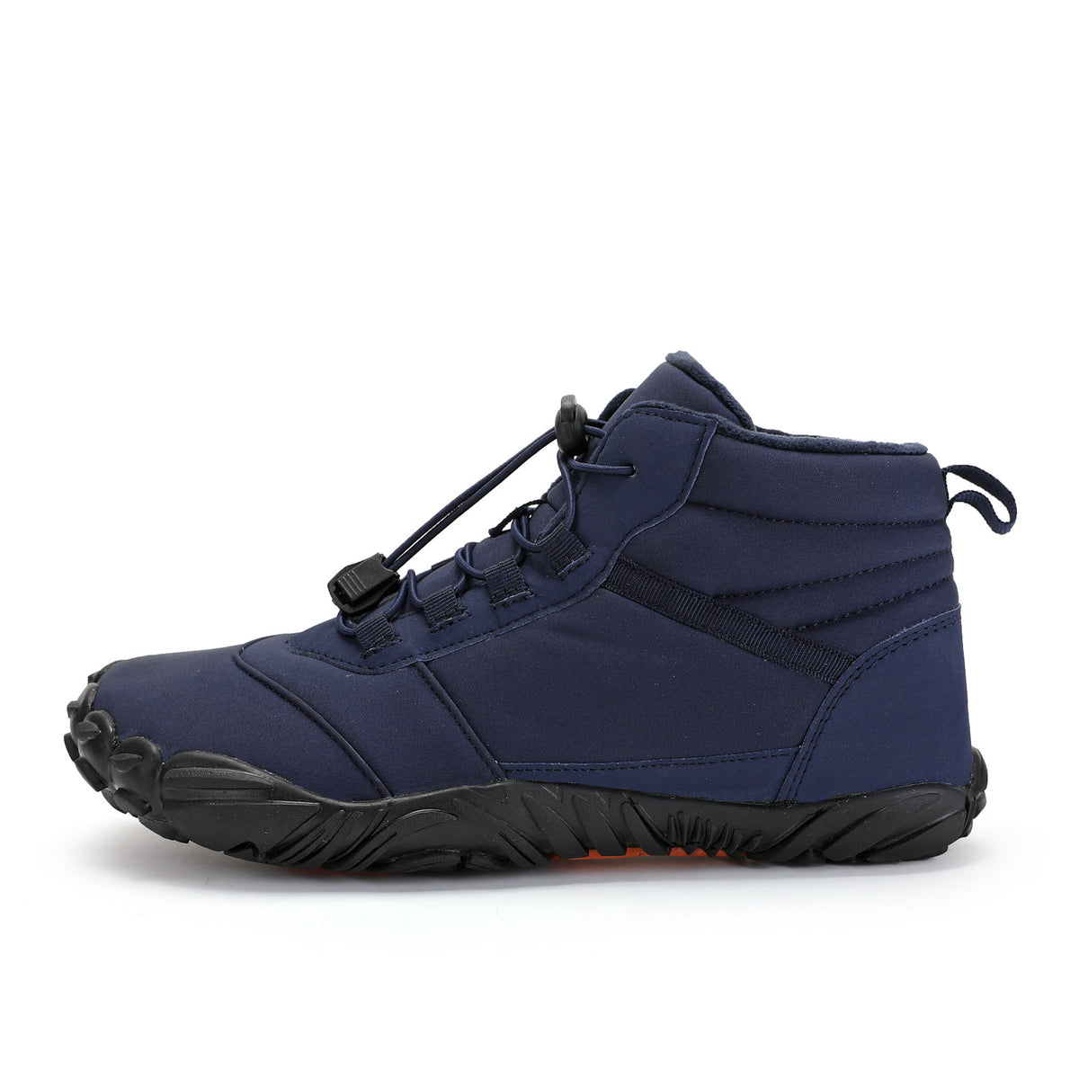 Men's Waterproof High Top Snow Boots in Blue