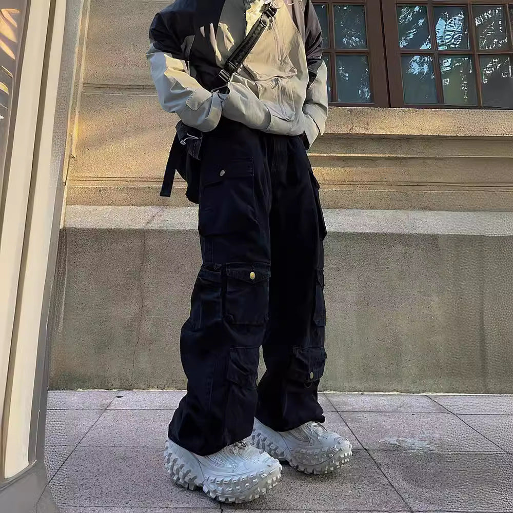 Men's Loose Fit Workwear Trousers — view 4