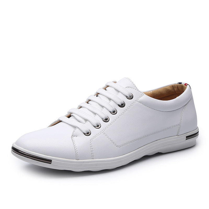 Men's Leather Trainers — view 4