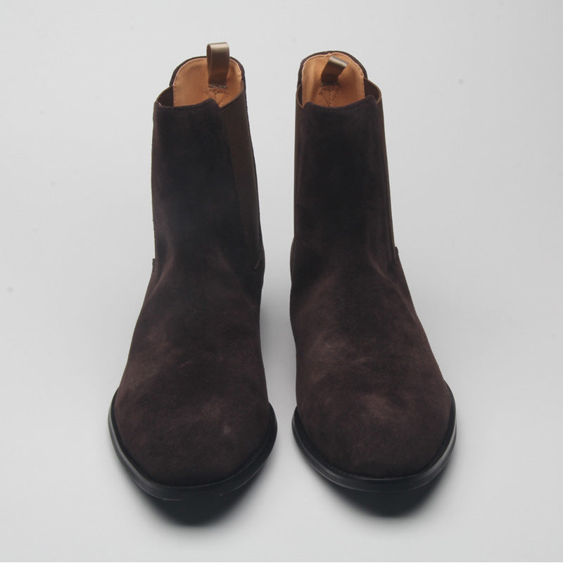 Men's Suede Chelsea Boots — view 2