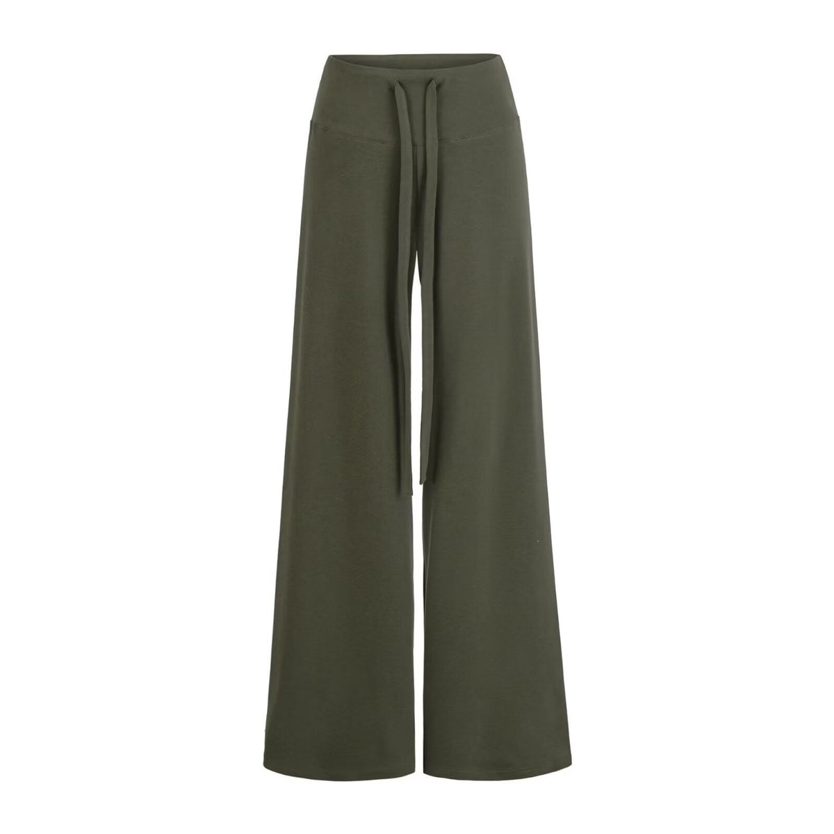 Women's Zip Hoodie and Joggers — Joggers in Army Green