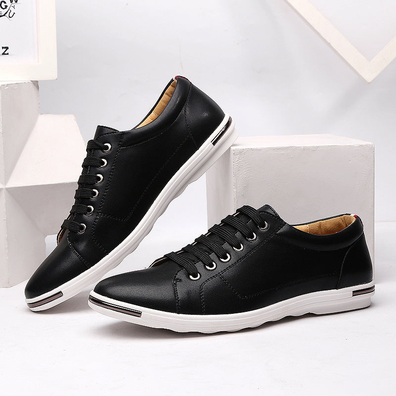 Men's Leather Trainers — view 2