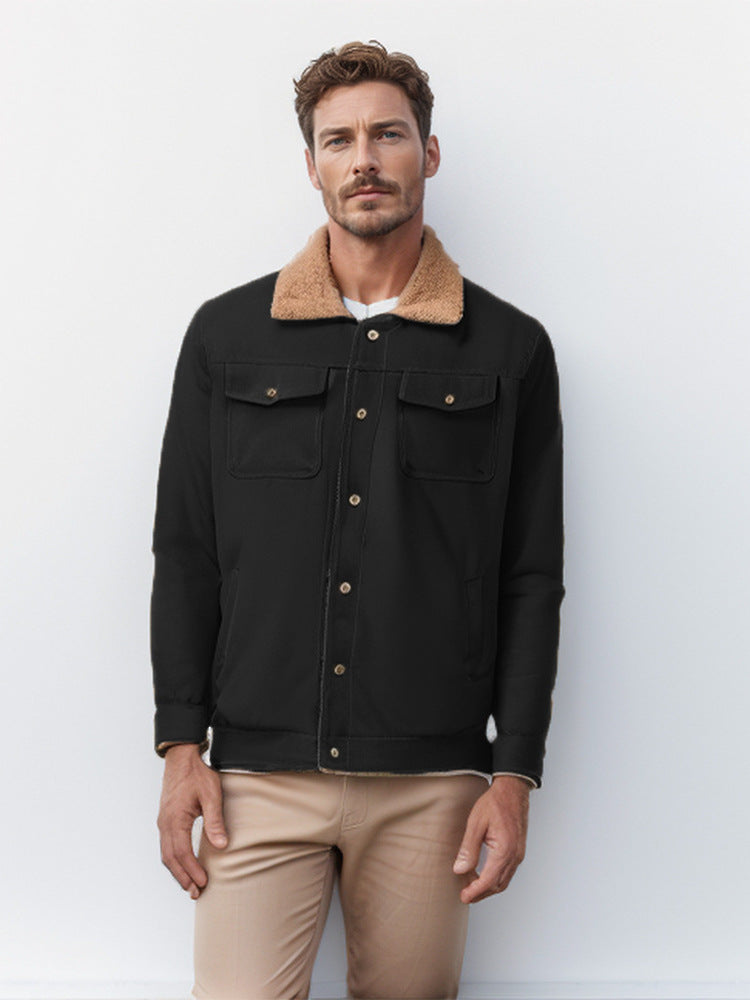 Men's Fleece Lined Shacket