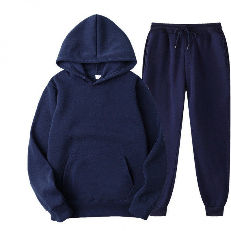 Men's Hoodie and Joggers Set in Navy