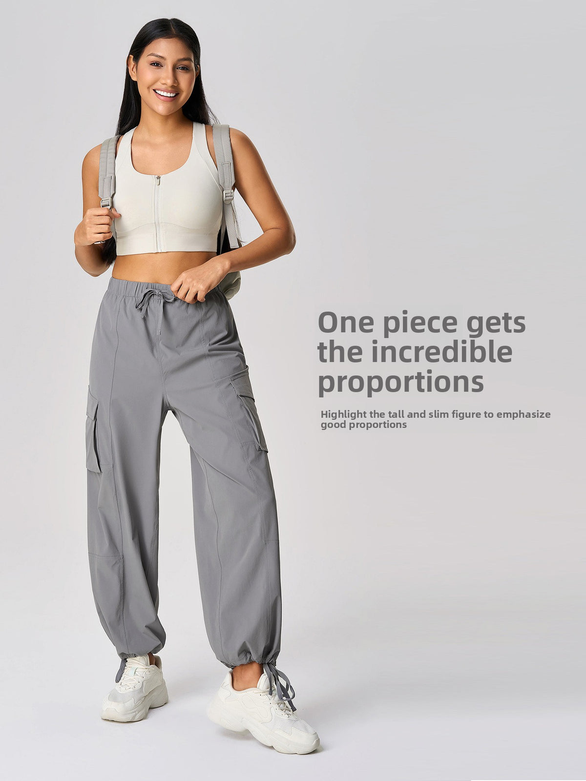 Women's Loose Straight Leg Trousers — view 2