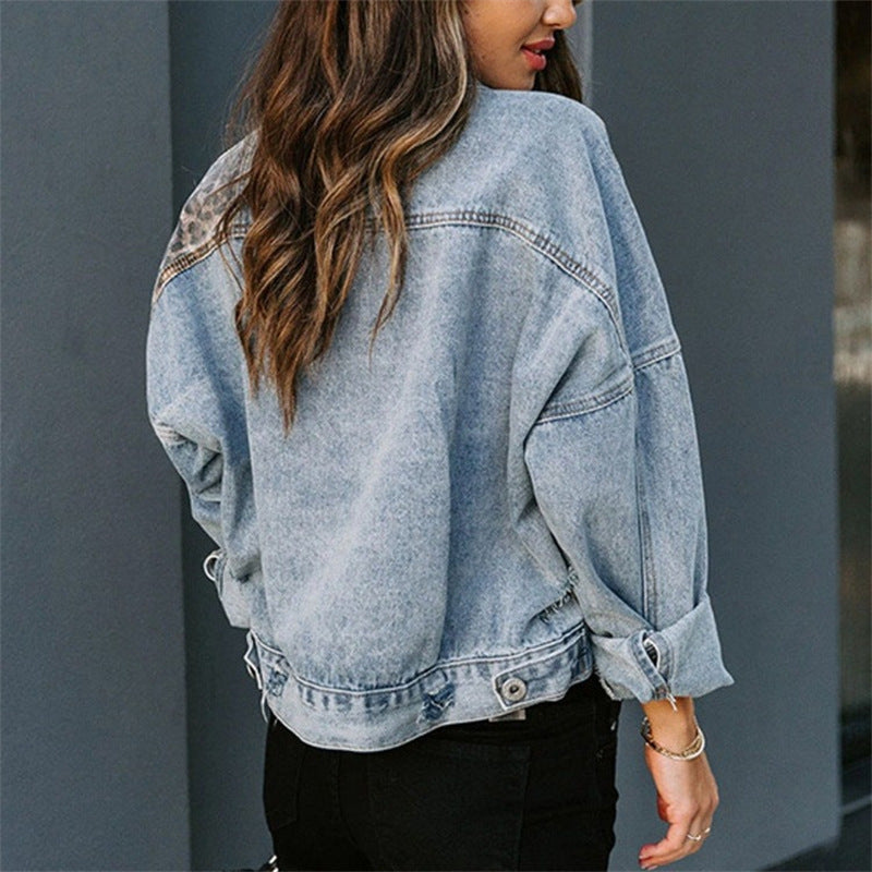 Women's Oversized Denim Jacket