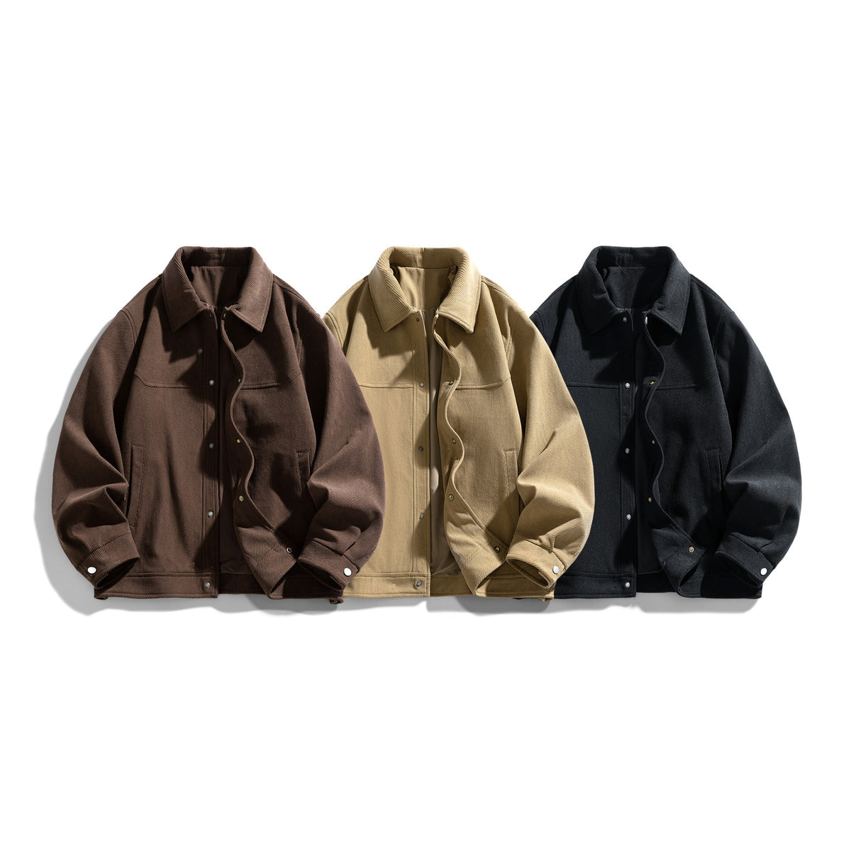 Men's Retro Workwear Jacket