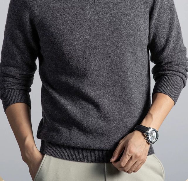 Men's Soft Knit Cardigan