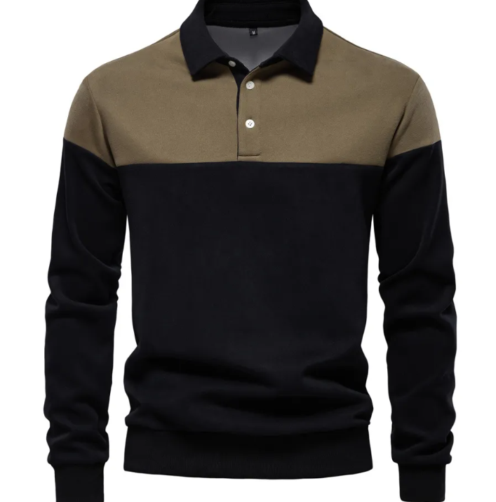 Men's Rugby Shirt in Olive