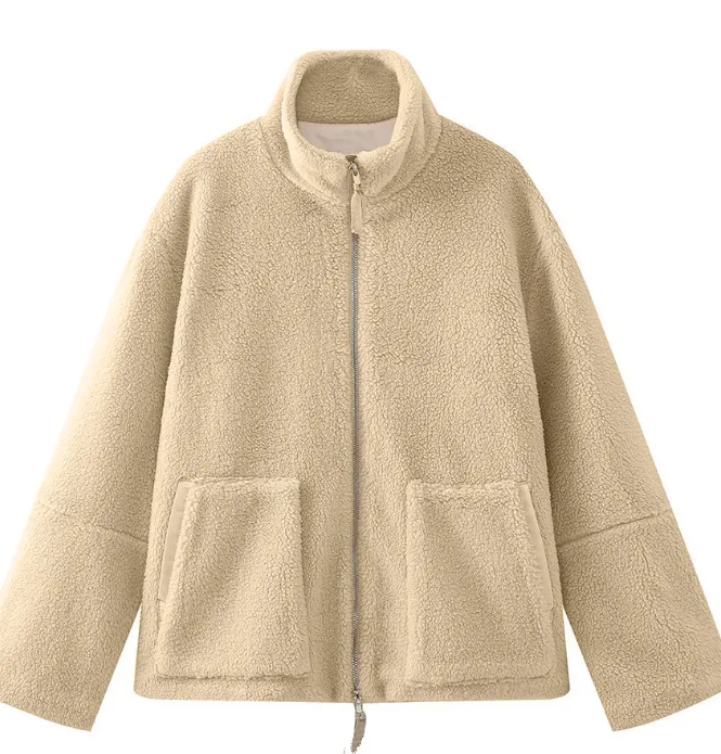 Women's Sherpa Fleece Jacket — view 2