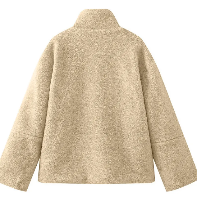 Women's Sherpa Fleece Jacket — view 3