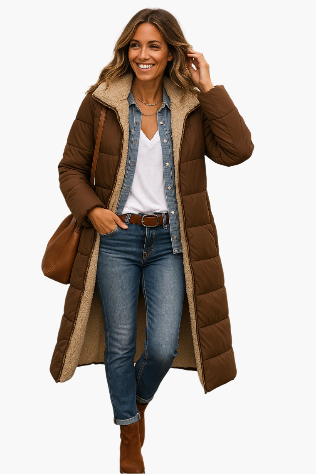 REFERENCE ONLY - Brown - replace with supplier photo before publishing