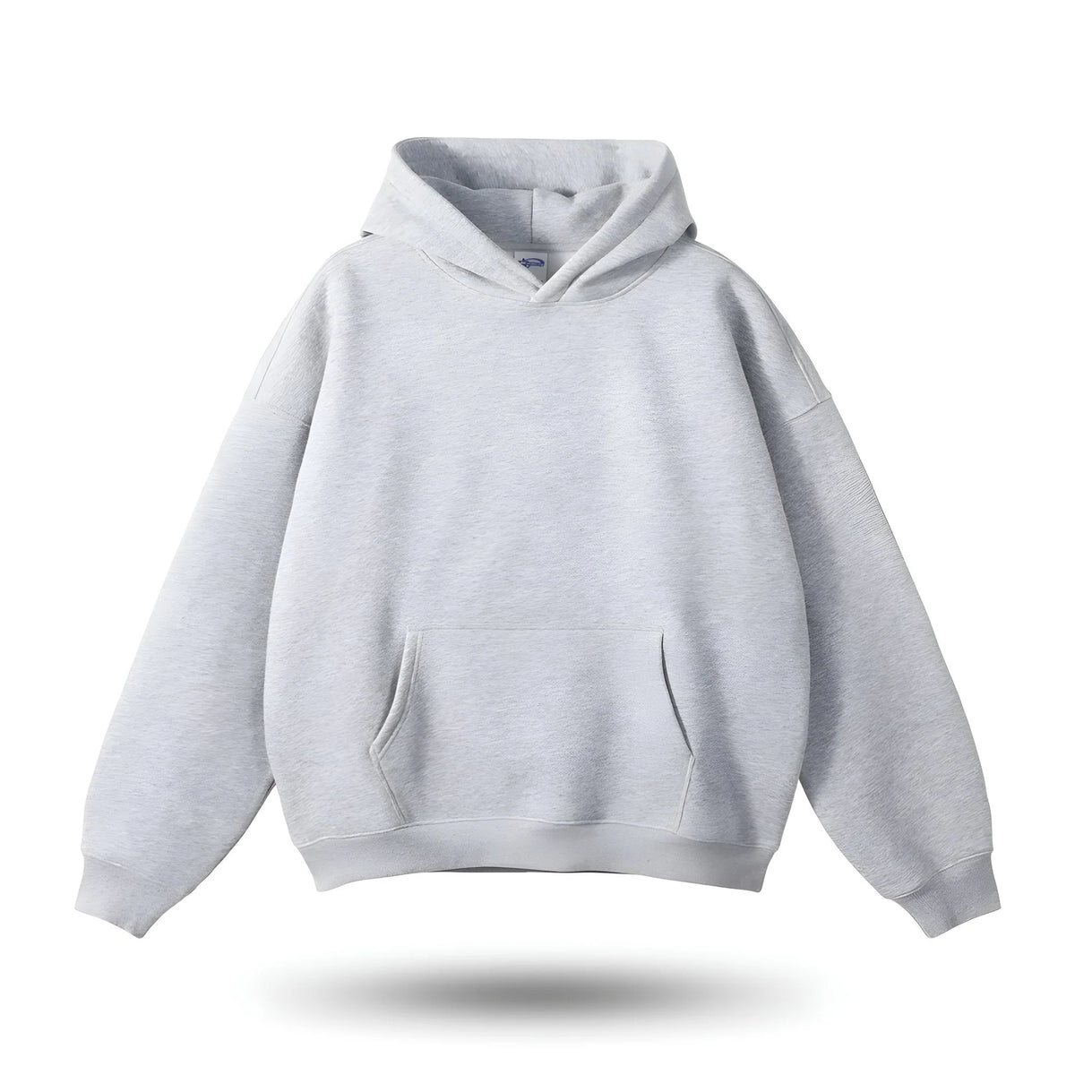 Men's Heavyweight Cotton Hoodie | Relaxed Oversized Fall/Winter Sweatshirt 3