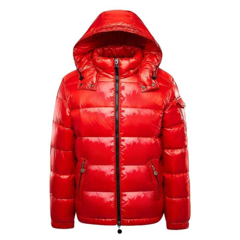 Men's Insulated Padded Puffer Jacket | Stylish Longline Winter Coat for Cold Weather 4