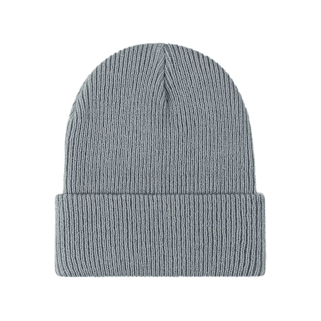 Women's Acrylic Knit Beanie | Cozy Ribbed Winter Hat for Women 3