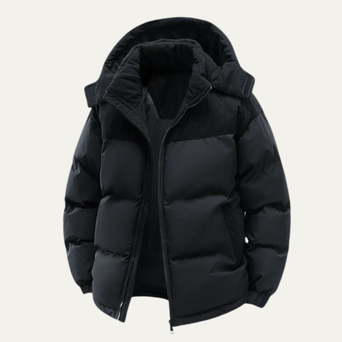 Women's Insulated Hooded Puffer Jacket | Stylish Warm Winter Coat 7