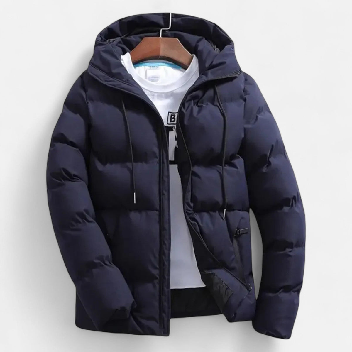 Women's Insulated Quilted Puffer Jacket | Stylish Hooded Winter Coat 10