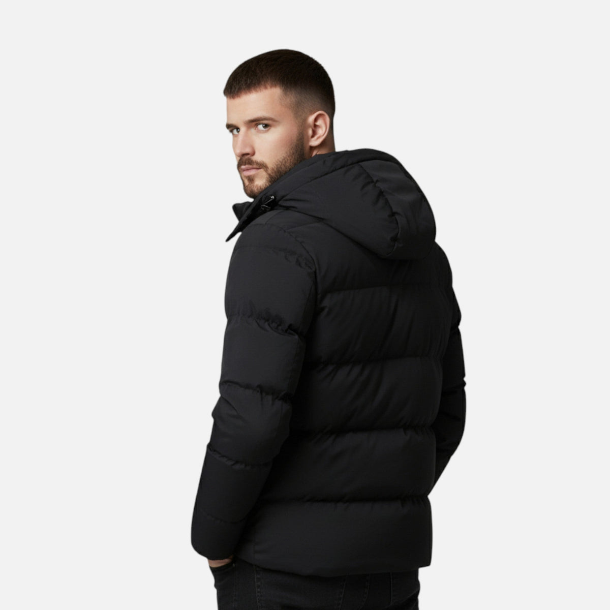 Women's Insulated Quilted Puffer Jacket | Stylish Hooded Winter Coat 2