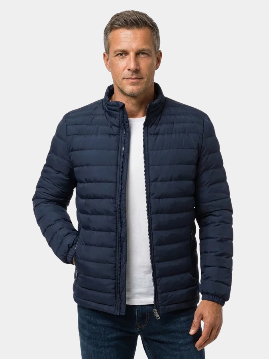 Women's Insulated Quilted Puffer Jacket | Stylish Warm Winter Coat 1