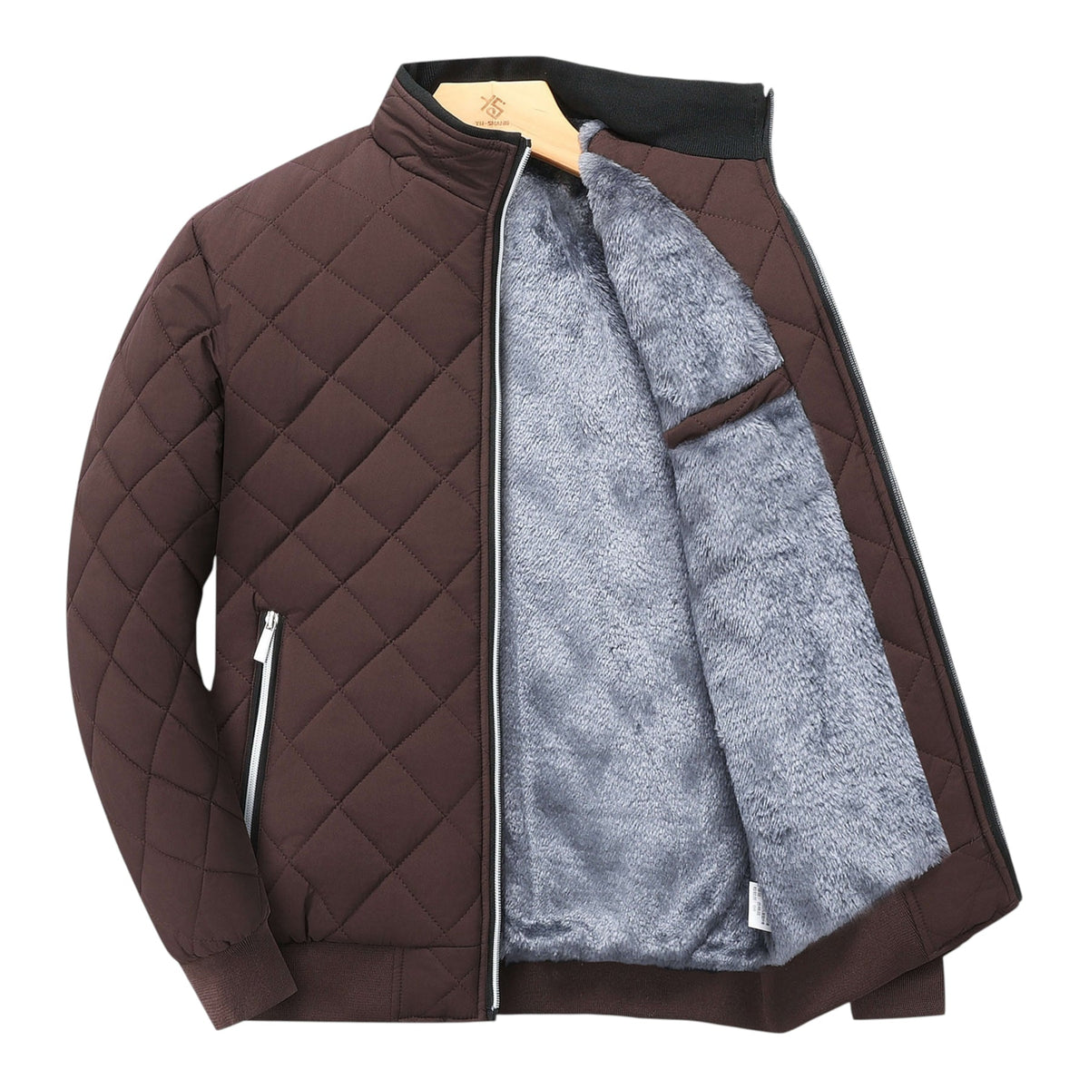 Women's Insulated Quilted Puffer Jacket | Stylish Warm Winter Coat for Cold Weather 3