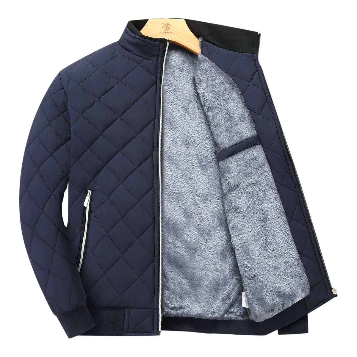 Women's Insulated Quilted Puffer Jacket | Stylish Warm Winter Coat for Cold Weather 4