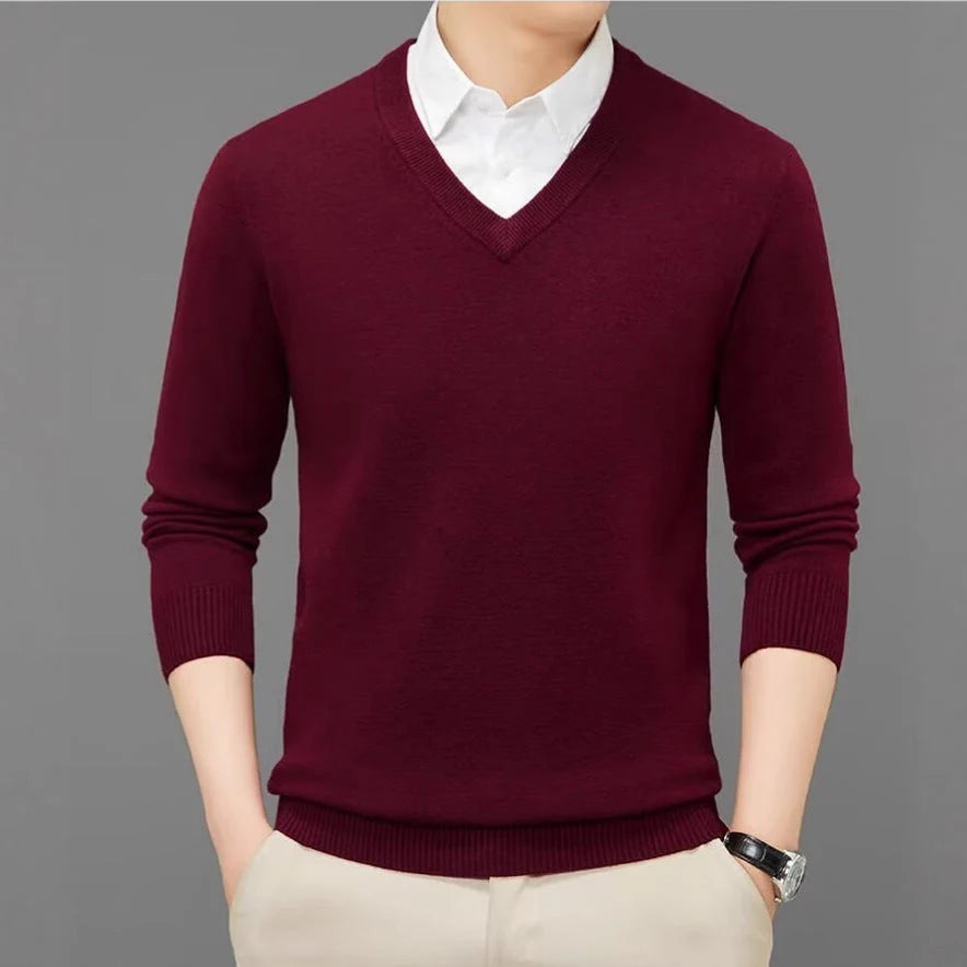 Women's Soft Knit Oversized Sweater | Longline Relaxed Fit Winter Top 4