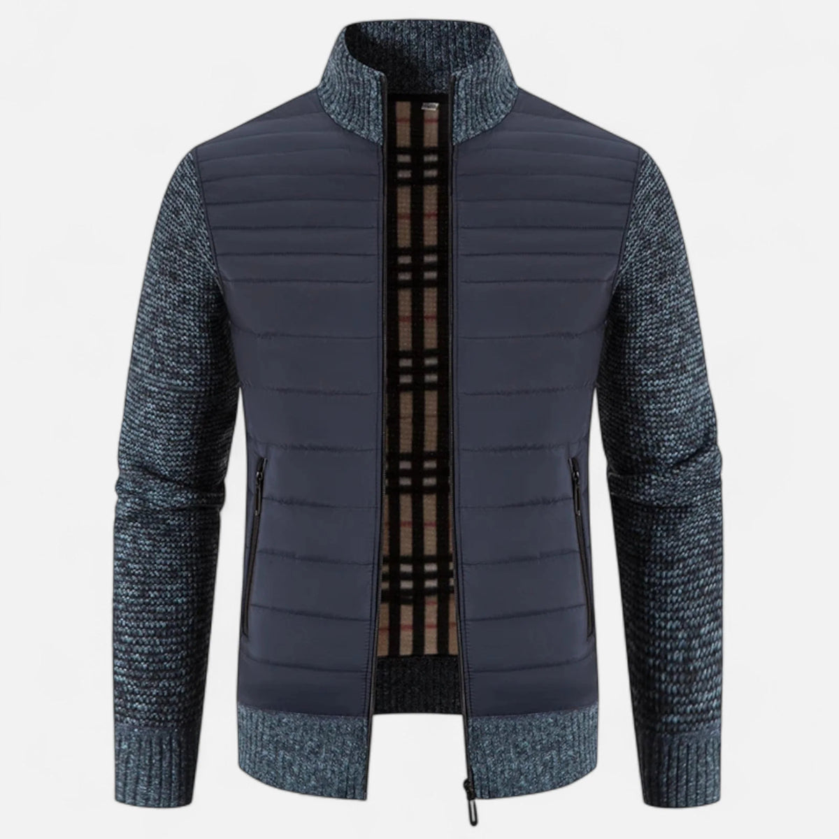 Women's Wool Blend Winter Coat | Elegant Draped High-Neck Outerwear 9