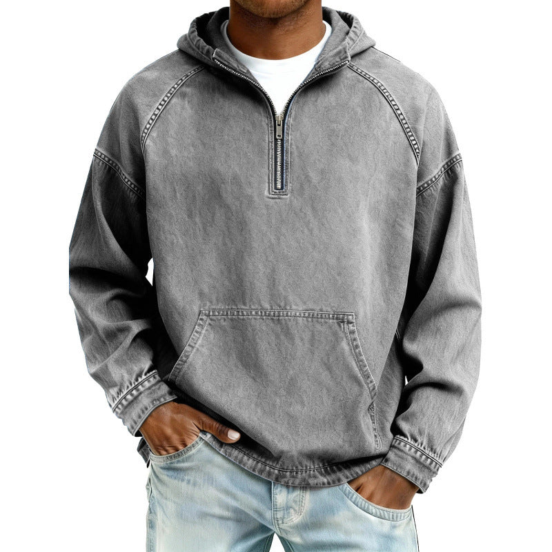 Men's Half Zip Hoodie — view 2