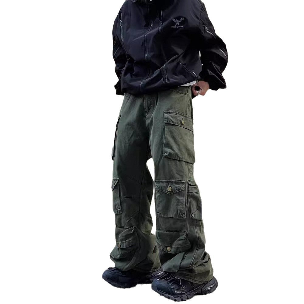 Men's Loose Fit Workwear Trousers — view 5