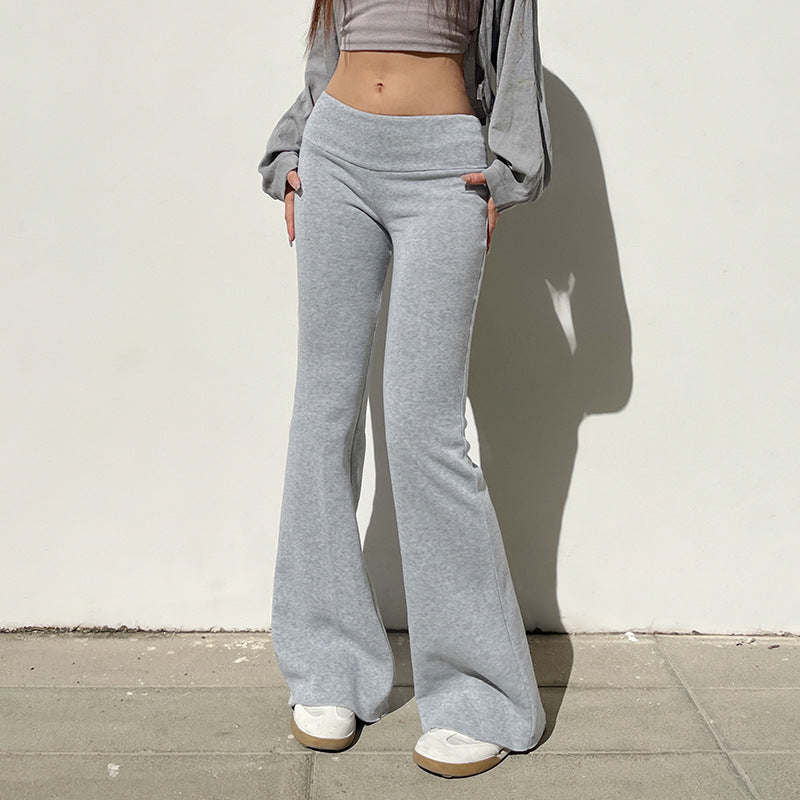 Women's Flared Yoga Trousers