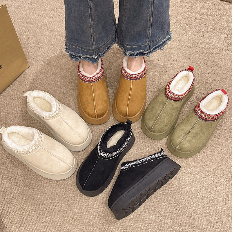 Women's Faux Fur Lined Slipper Boots — view 2
