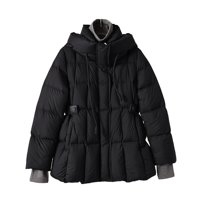 Women's Hooded Down Puffer Coat
