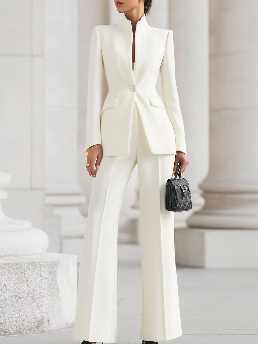 Women's Tailored Trouser Suit — view 4