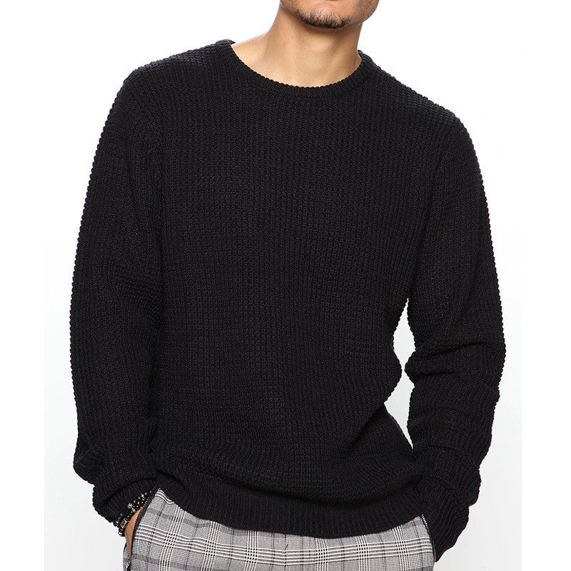 Men's Waffle Knit Jumper — view 2