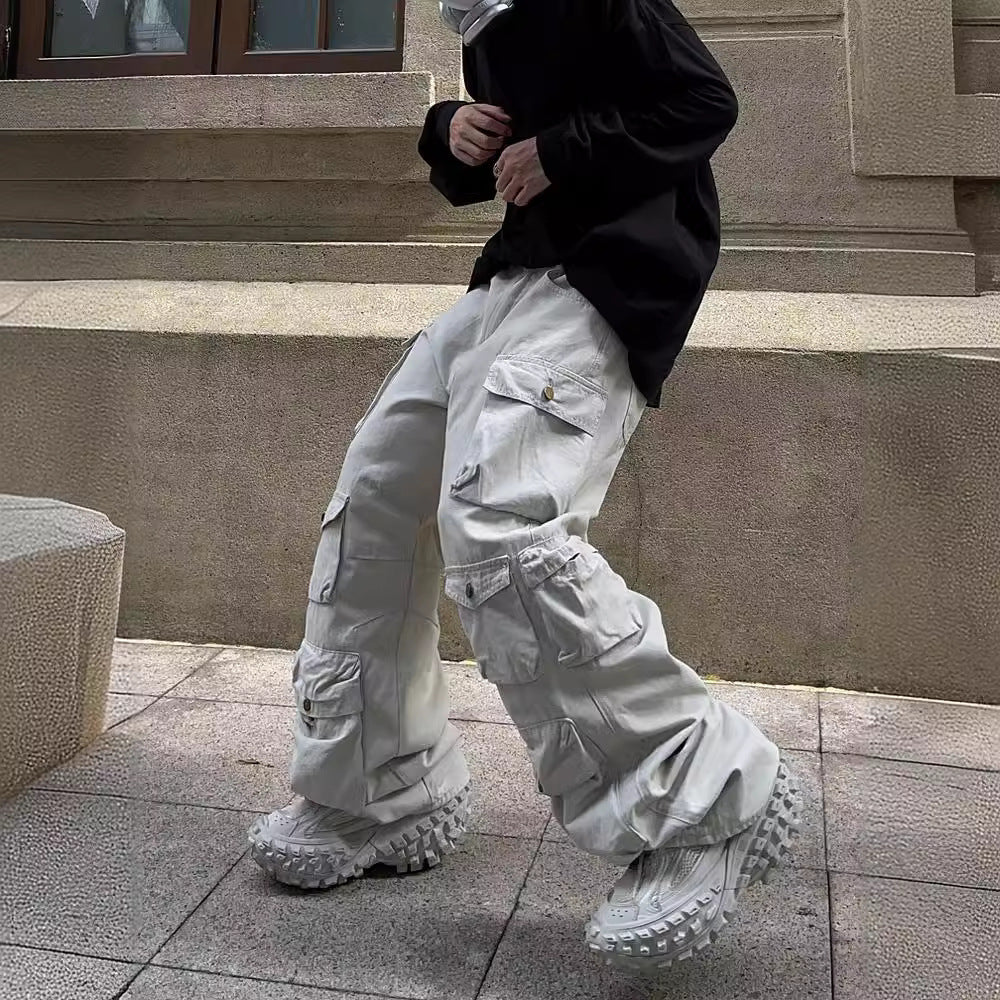 Men's Loose Fit Workwear Trousers — view 3