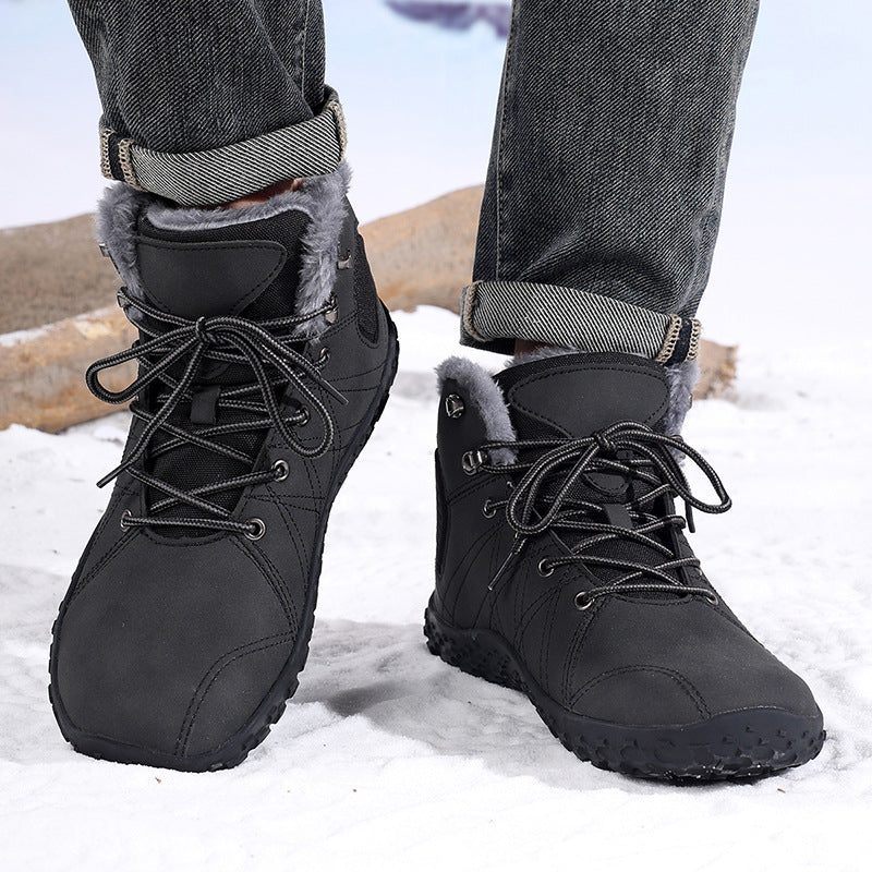 Men's Fleece Lined Snow Boots