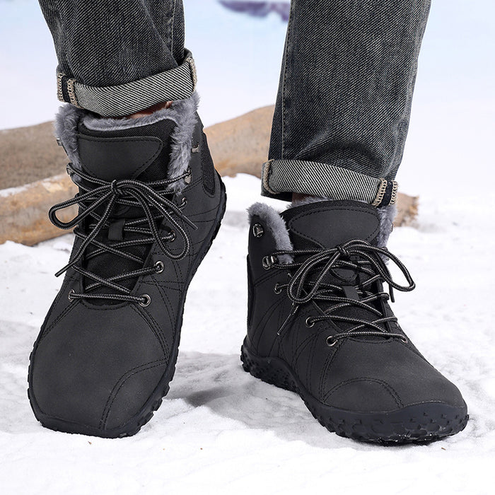 Men's Fleece Lined Snow Boots