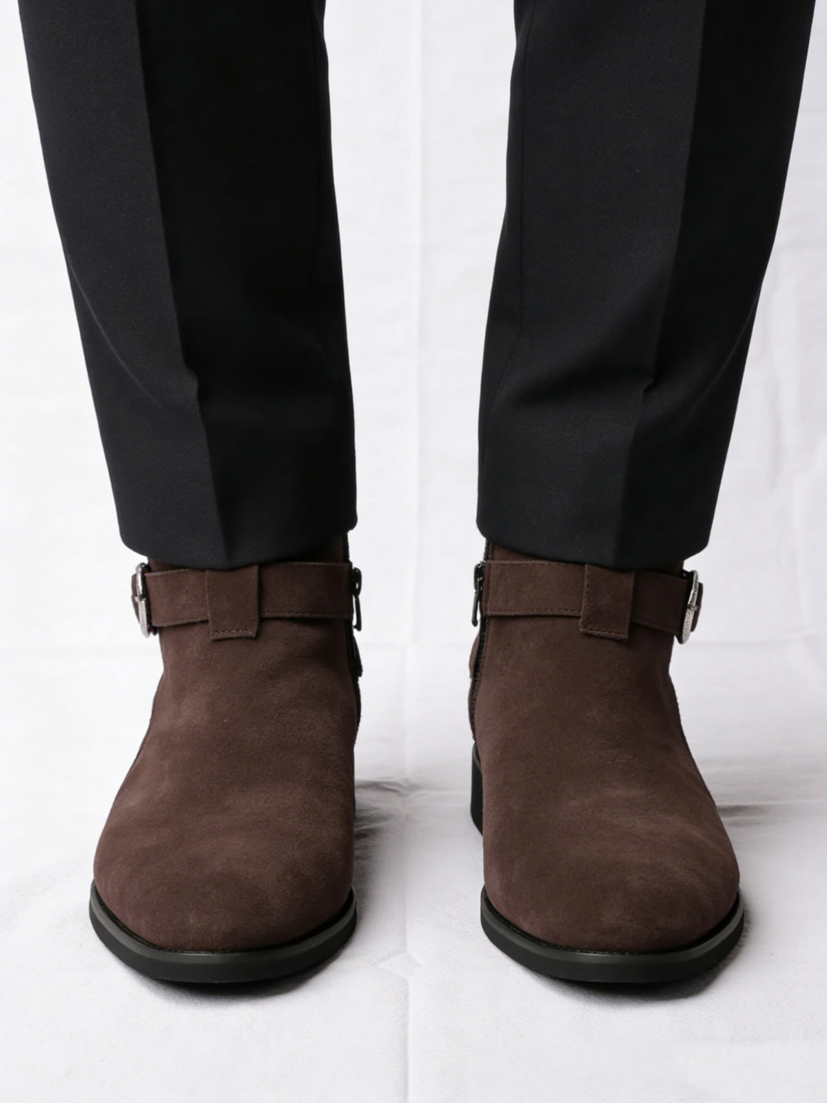 Men's Suede Ankle Boots — view 2