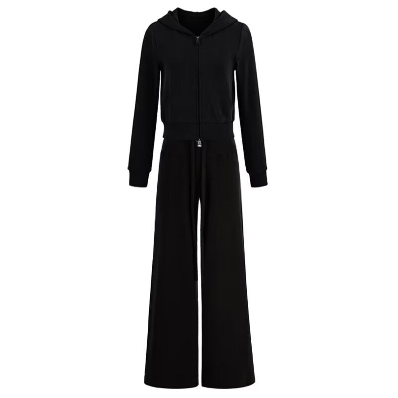 Women's Zip Hoodie and Joggers — view 3