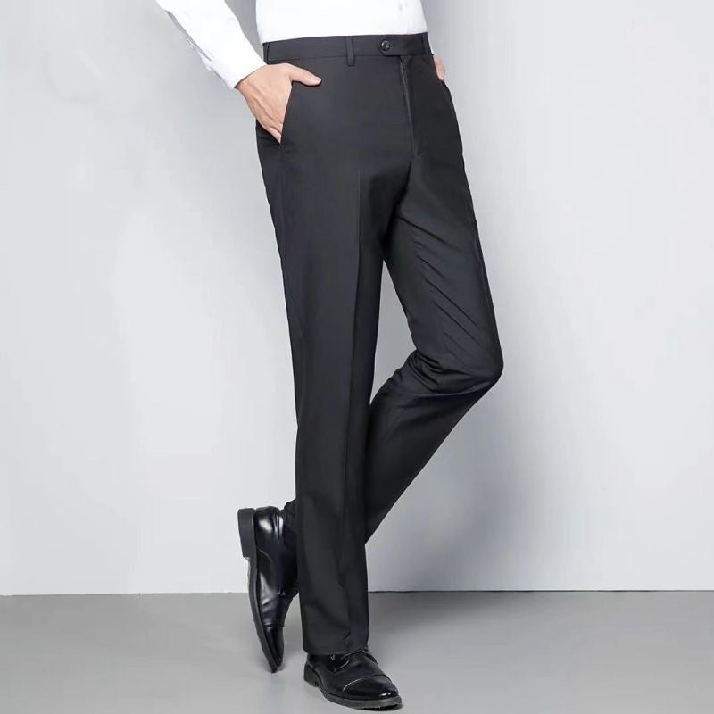 Men's Black Suit in Trousers Only