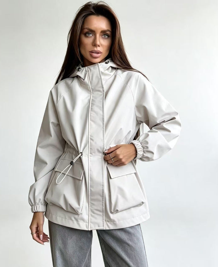 Women's Hooded Rain Jacket — view 2